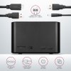 AXAGON MINI stacja dokująca ADSA-D25, USB 3.2 Gen 1 - 2x SATA 6G 2.5 cali SSD/HDD CLONE